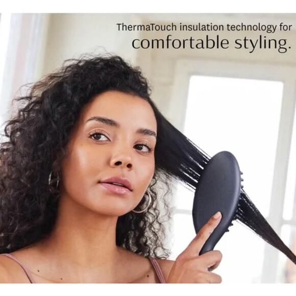 NWT $170 T3 EDGE Heated Styling Brush - Picture 7 of 10